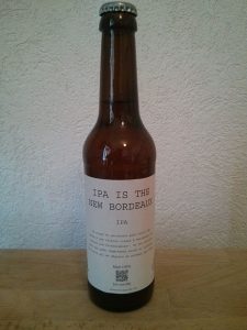 IPA is the new Bordeaux